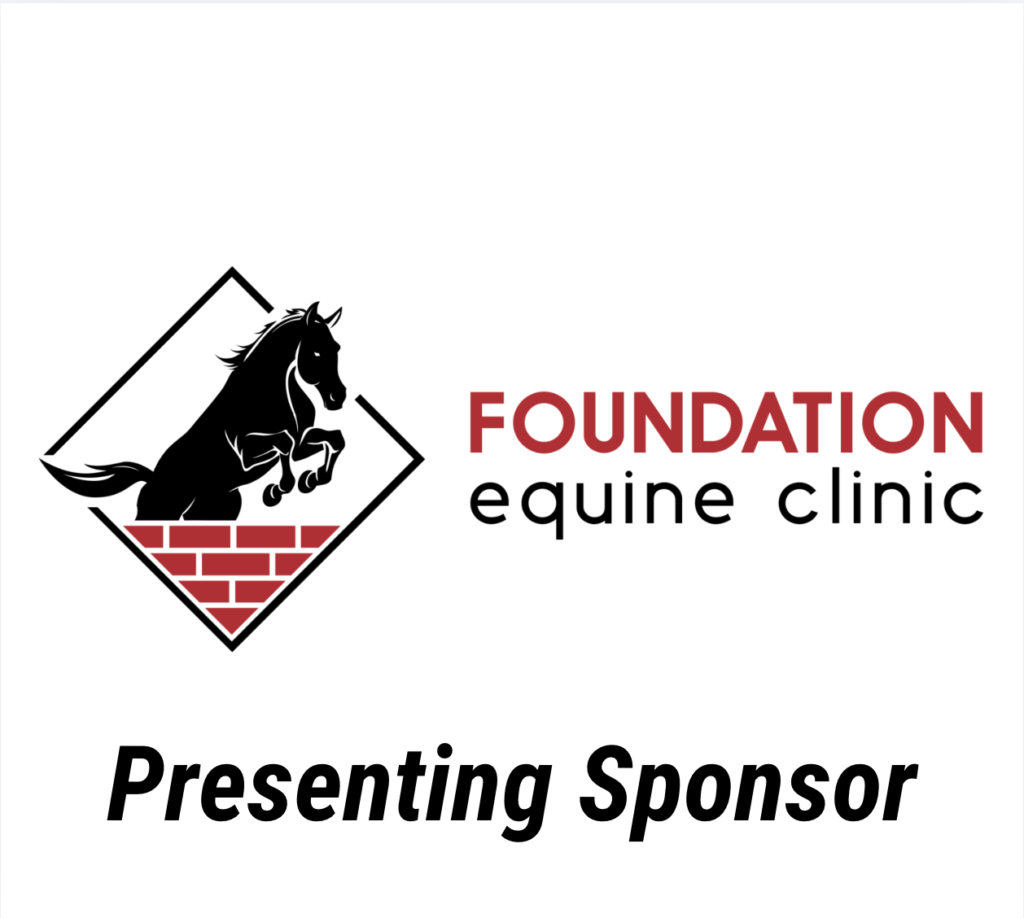 Foundation Equine Clinic - Presenting Sponsor War Horse Event Series