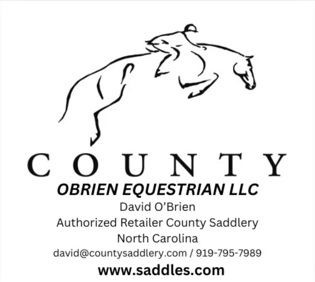 County Saddlery - War Horse Event Series Sponsor